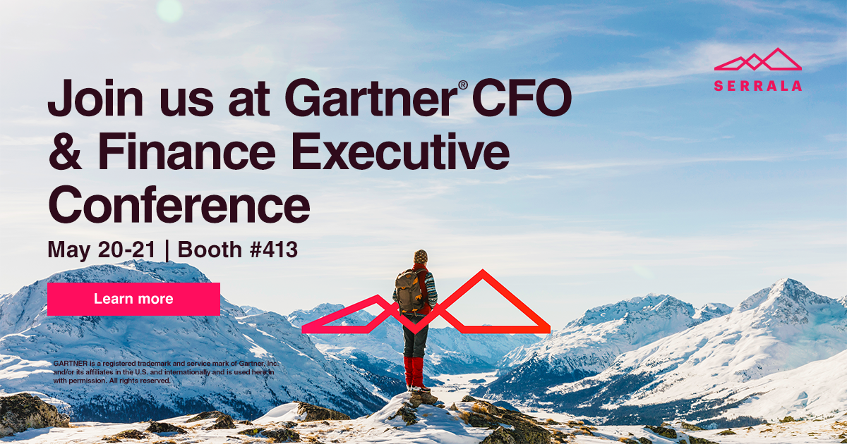 Join us at the 2024 Gartner CFO & Finance Executive Conference 2024